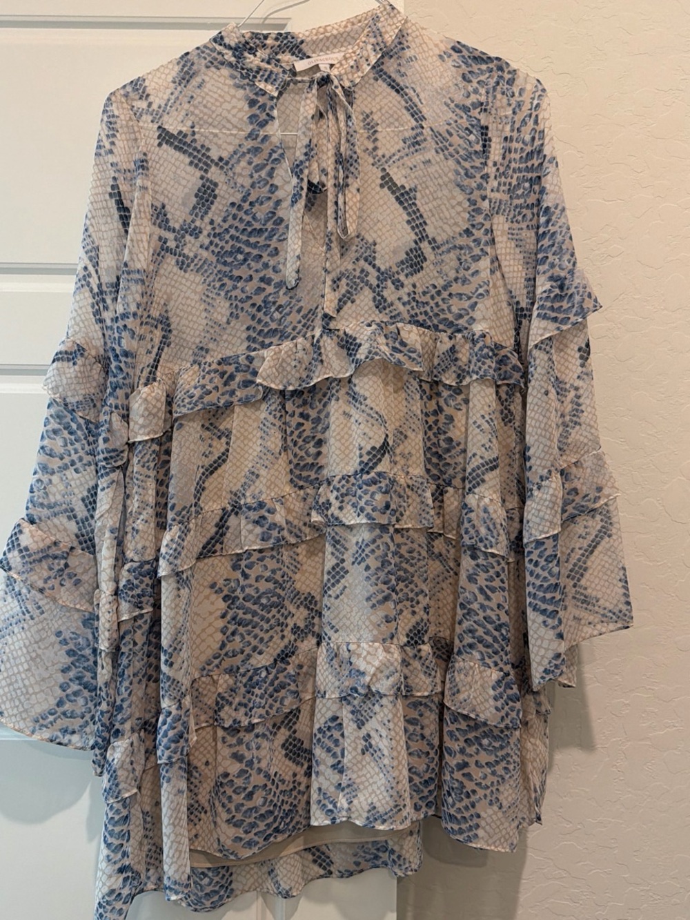 Olivaceous Snake Dress Size Small